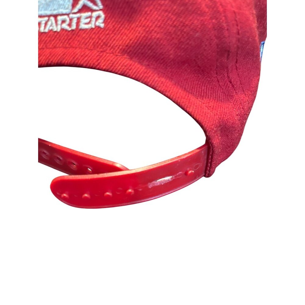 San Francisco 49ers Red Snapback Hat NFL Embroidered Logo Adjustable Cap - Picture 9 of 14